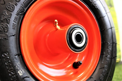 13x6.50-6 Bad Boy Pneumatic Orange Assemblies.  Replaces 022-2006-00 .  (Set of 2)