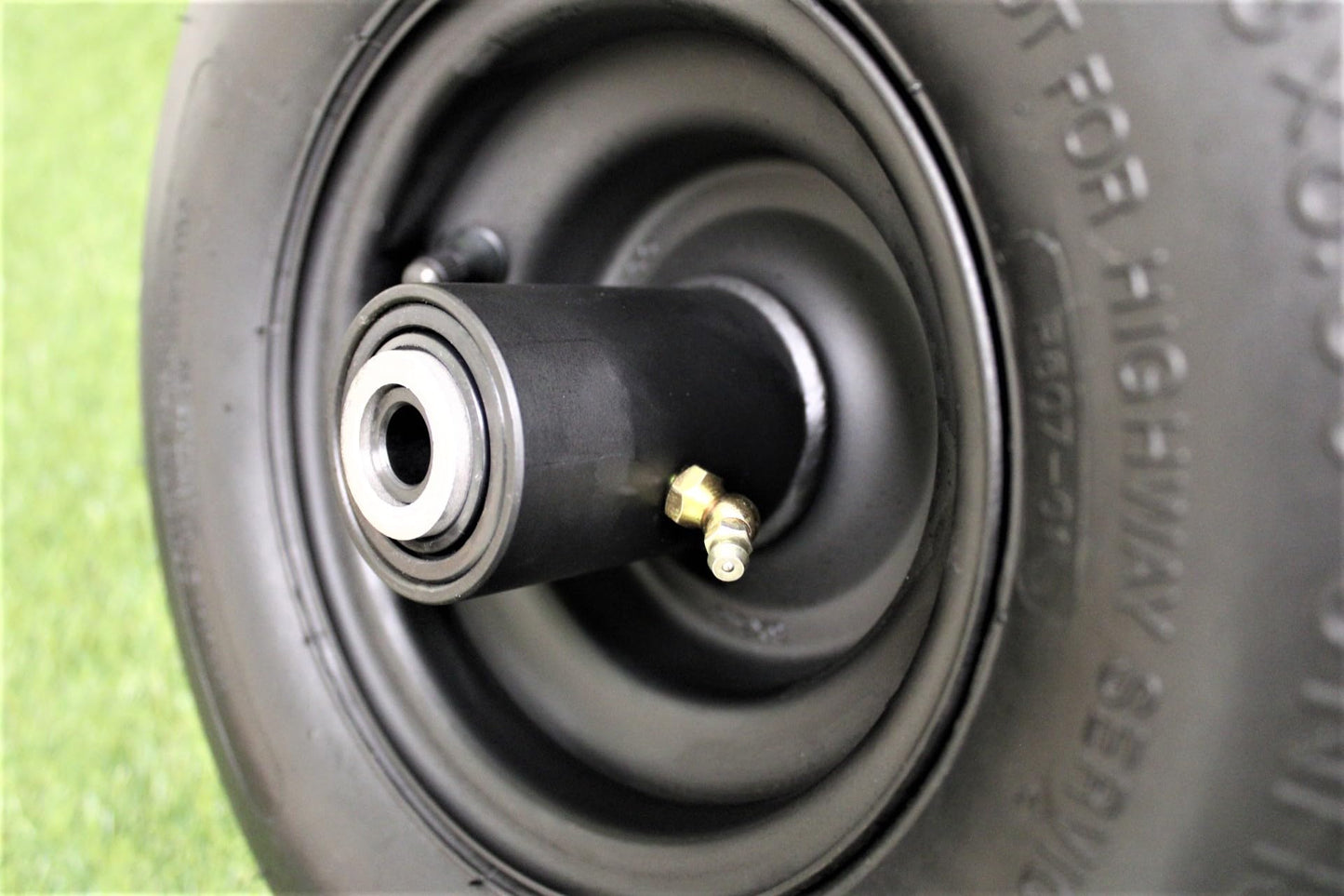 Antego Tire & Wheels - OEM Match or Greenworks 3420072337 13x6.50-6 Tire Wheel Assembly (Set of 2) | Fits Greenworks Crossover 42"…