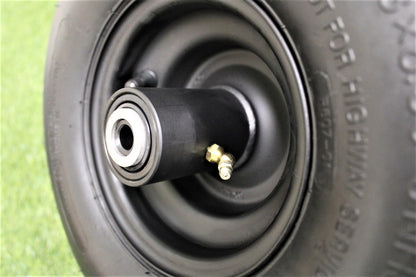 Antego Tire & Wheels - OEM Match or Greenworks 3420072337 13x6.50-6 Tire Wheel Assembly (Set of 2) | Fits Greenworks Crossover 42"…