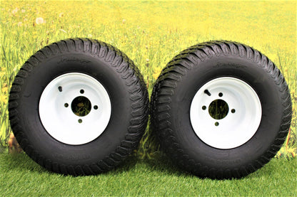 18x9.50-8 Toro/Exmark Wheel Assemblies - Replaces 110-6883, 120-249 (Set of Two)