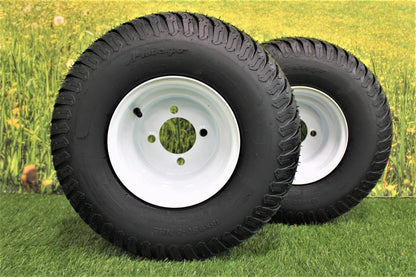 18x9.50-8 Toro/Exmark Wheel Assemblies - Replaces 110-6883, 120-249 (Set of Two)