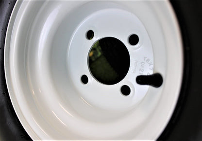 18x9.50-8 Toro/Exmark Wheel Assemblies - Replaces 110-6883, 120-249 (Set of Two)