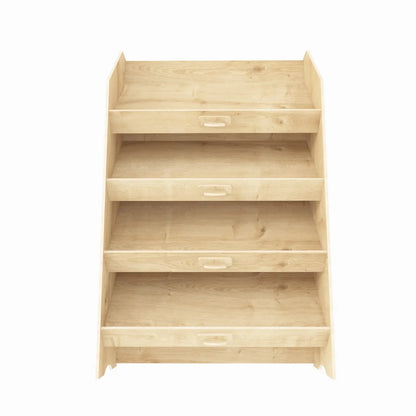 Aros 39" Tall MDF Bookcase | Bookshelf | Display Unit