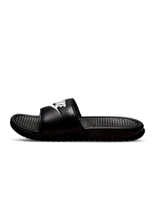 Nike Benassi JDI Slides black men's lateral view