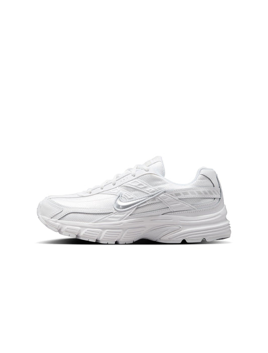 Nike Women's Initiator white sneakers lateral side view