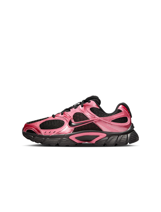 Nike Women's V5 Runner Black Peony lateral view Y2K