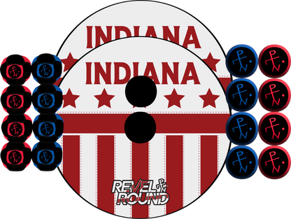 🏟️ Indiana  Edition