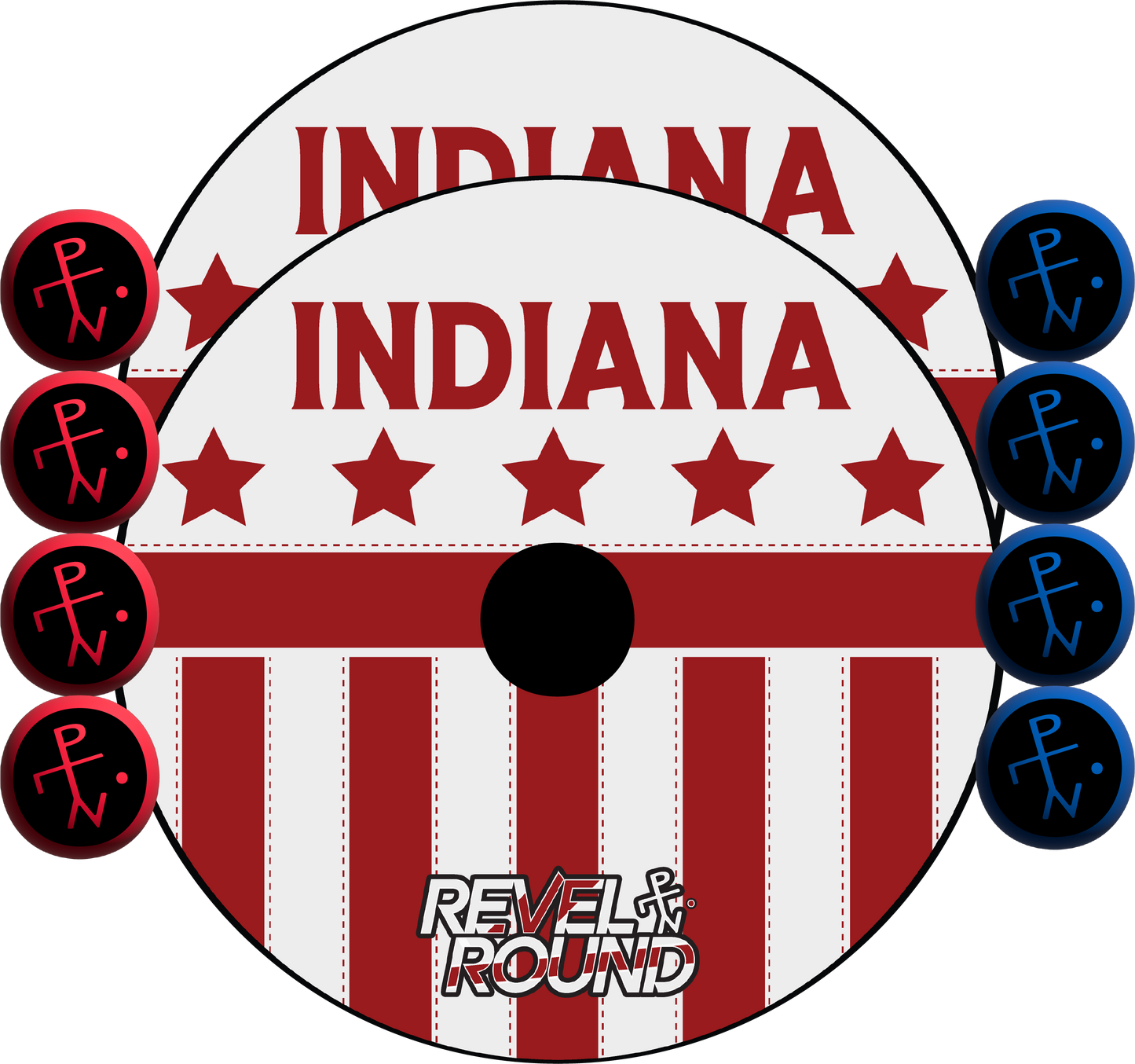 🏟️ Indiana  Edition