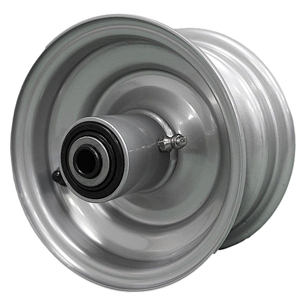 6x3.25 148.6mm hub Hustler Chrome Silver (Set of 4)