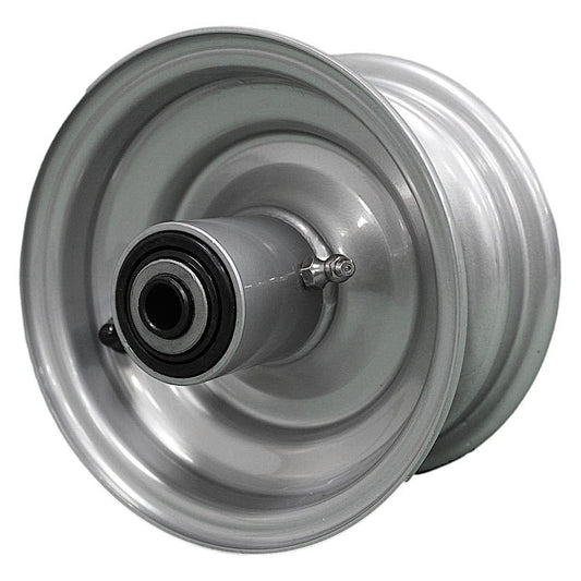 6x3.25 148.6mm hub Hustler Chrome Silver (Set of 4)