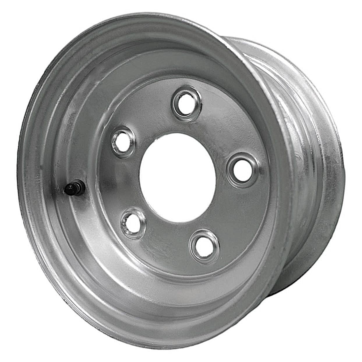 8x3.75 5@4.5-2.7-0.12OS Galvanized (Set of 2)