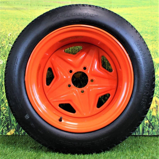 26X12.00-16 Tire and 16x10.5 Kubota Wheel Assembly - OEM Replacement (Set of 2)