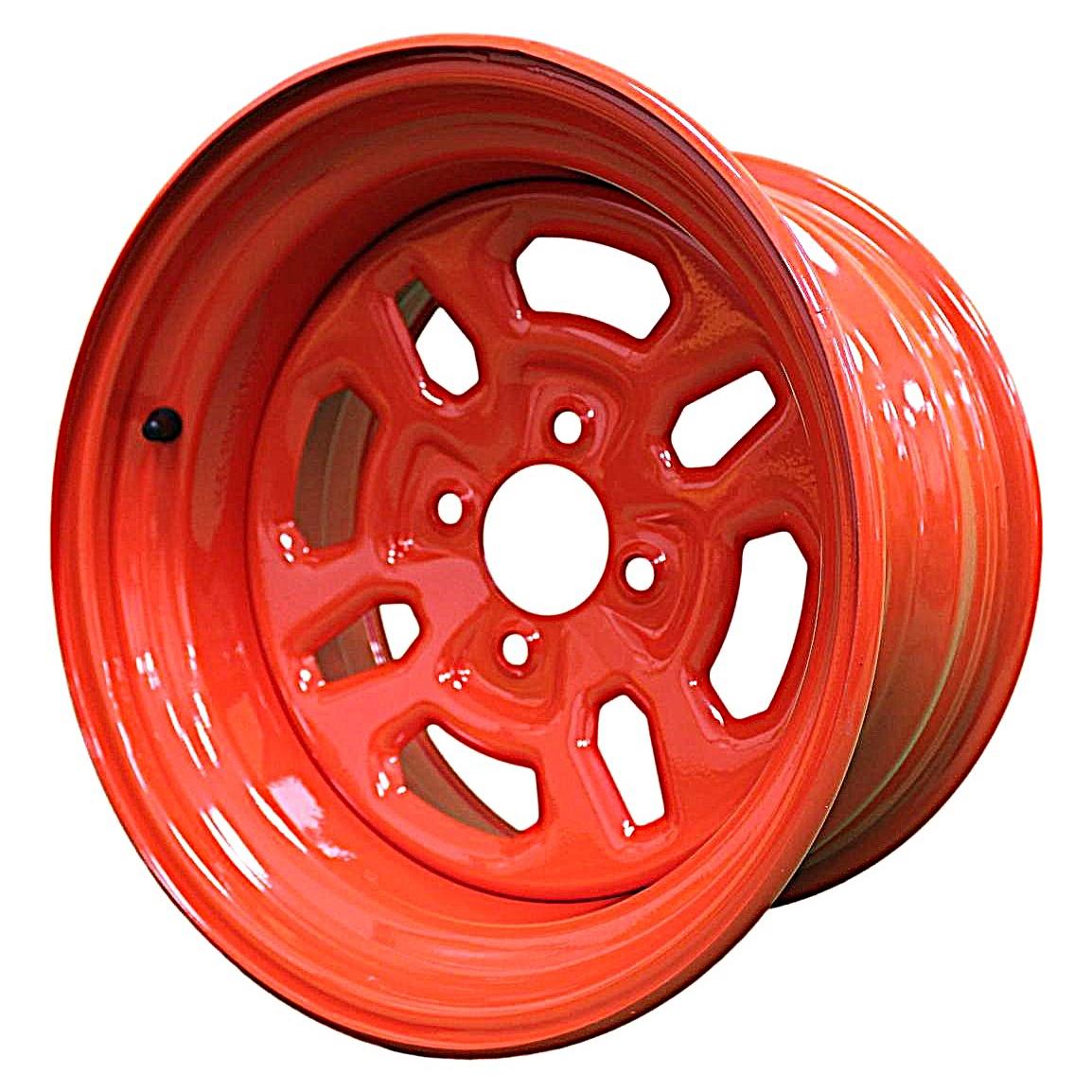 14x8 Wheel -Electrophoresis - Orange (Set of 4)