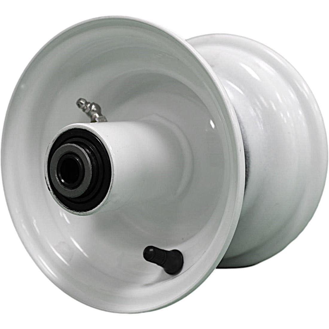 6x4.5 TRB w/Sleeve - White   (Set of 2)