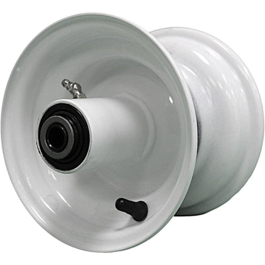 6x4.5 TRB w/Sleeve - White   (Set of 4)