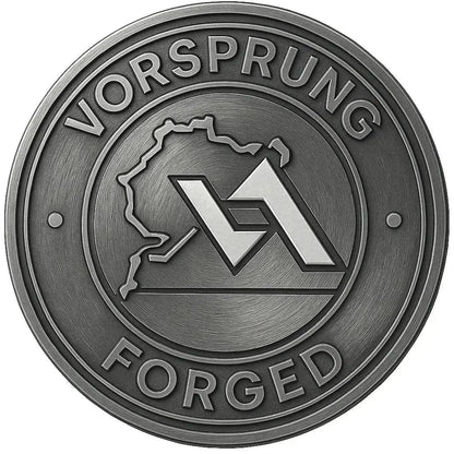 Set of Vorsprung Forged VA-012 Style Wheels