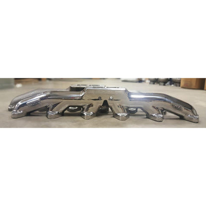 Competition T-6 24V 0* Stainless Diesel Exhaust Manifold