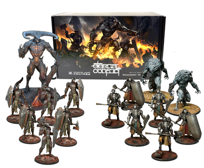 Crusaders vs Demons Battle Box