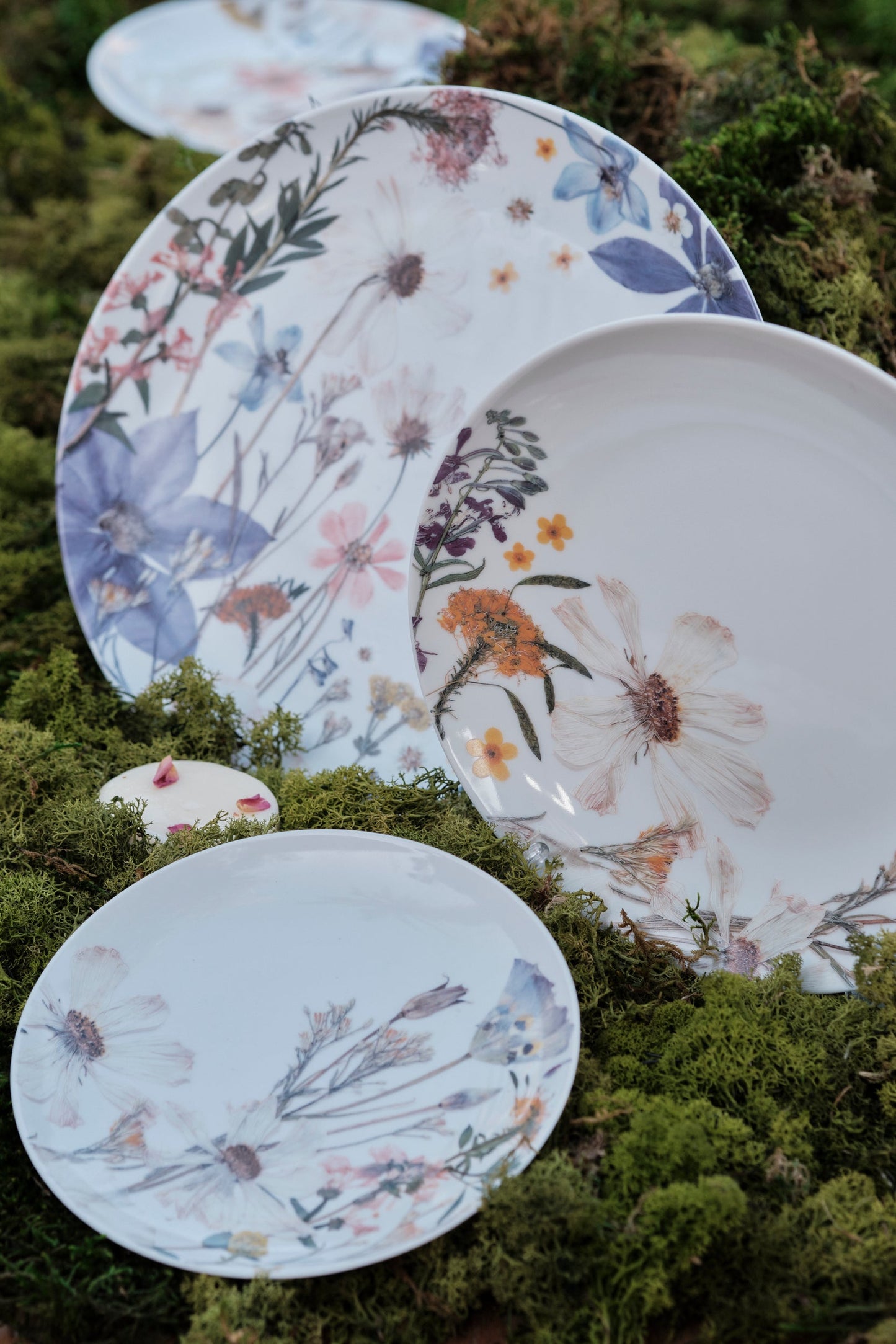 California Garden Oval Platter