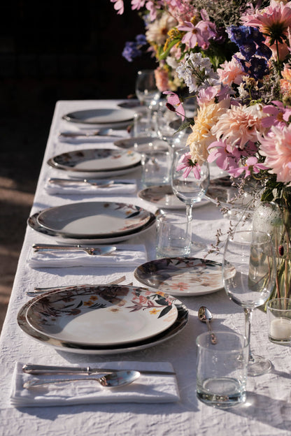 California Garden Dinner Plates