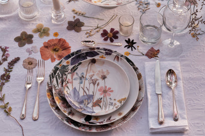 California Garden Dessert Plates