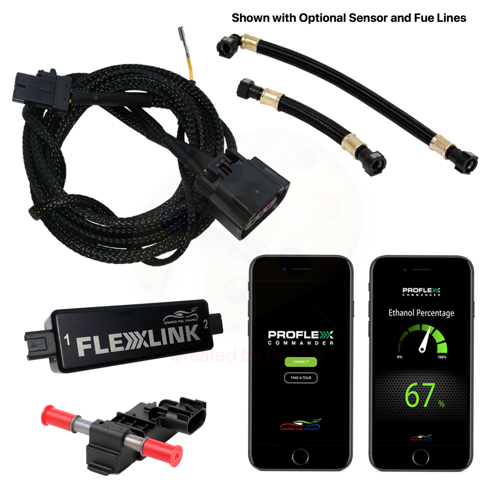 FlexLink Flex Fuel E85 Ethanol Gauge