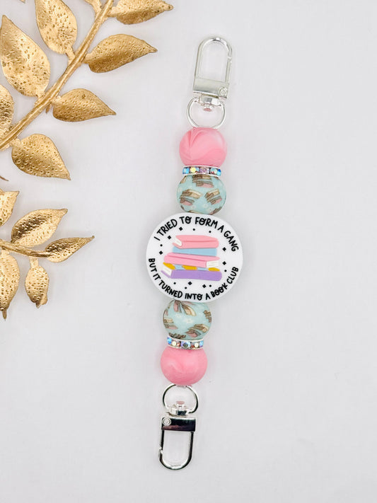 E-Reader Strap ~ Book Club ~ Interchangeable M&H