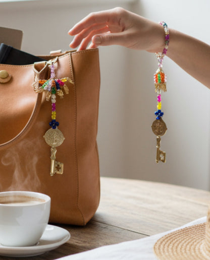Amulets St. Benedict Law of Attraction Elephant Amuletos Ley de Atracción