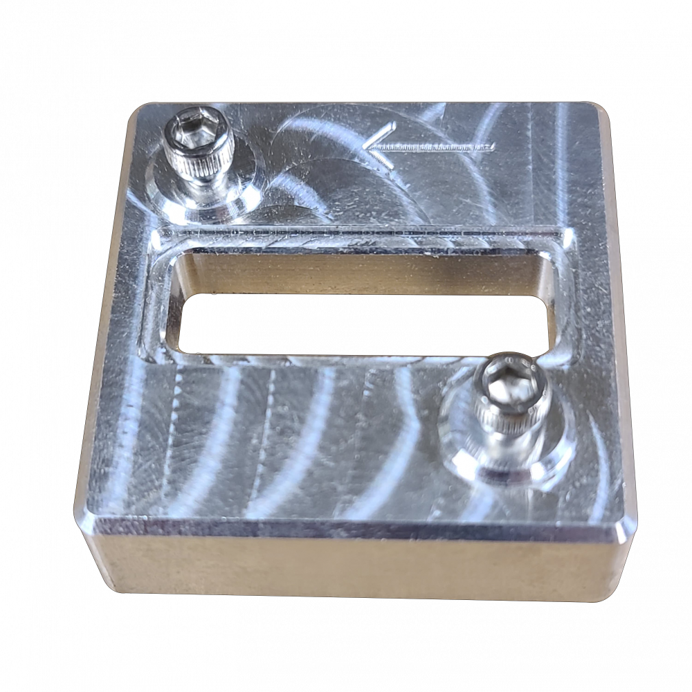 Steel MAF Sensor Weld Bung for 2019+ 6.7 Cummins