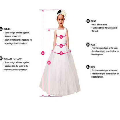 Elegant Toddler Full Sleeves Princes Gown Lace Flower Girl Dresses Sheer Flower Girl First Communion Princess Pageant