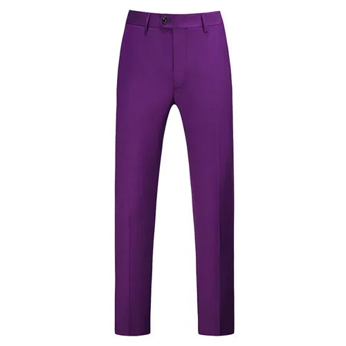 Men's Formal Dress Trousers, Asian Size Man Slacks