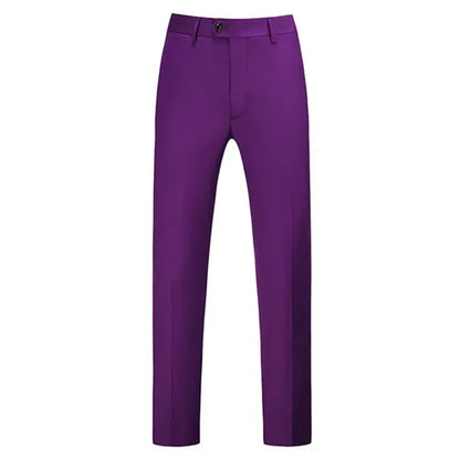 Men's Formal Dress Trousers, Asian Size Man Slacks