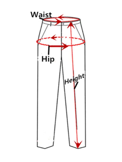 Men's Formal Dress Trousers, Asian Size Man Slacks, M-5XL 6XL