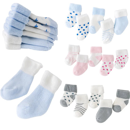 5Pair Baby Socks Boy and Girl