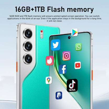 Camon 40 Pro 5G Global Unlocked Smartphone 7.3 Inch HD Screen 16GB+1TB Large Storage Deca Core 2025 Hot Selling