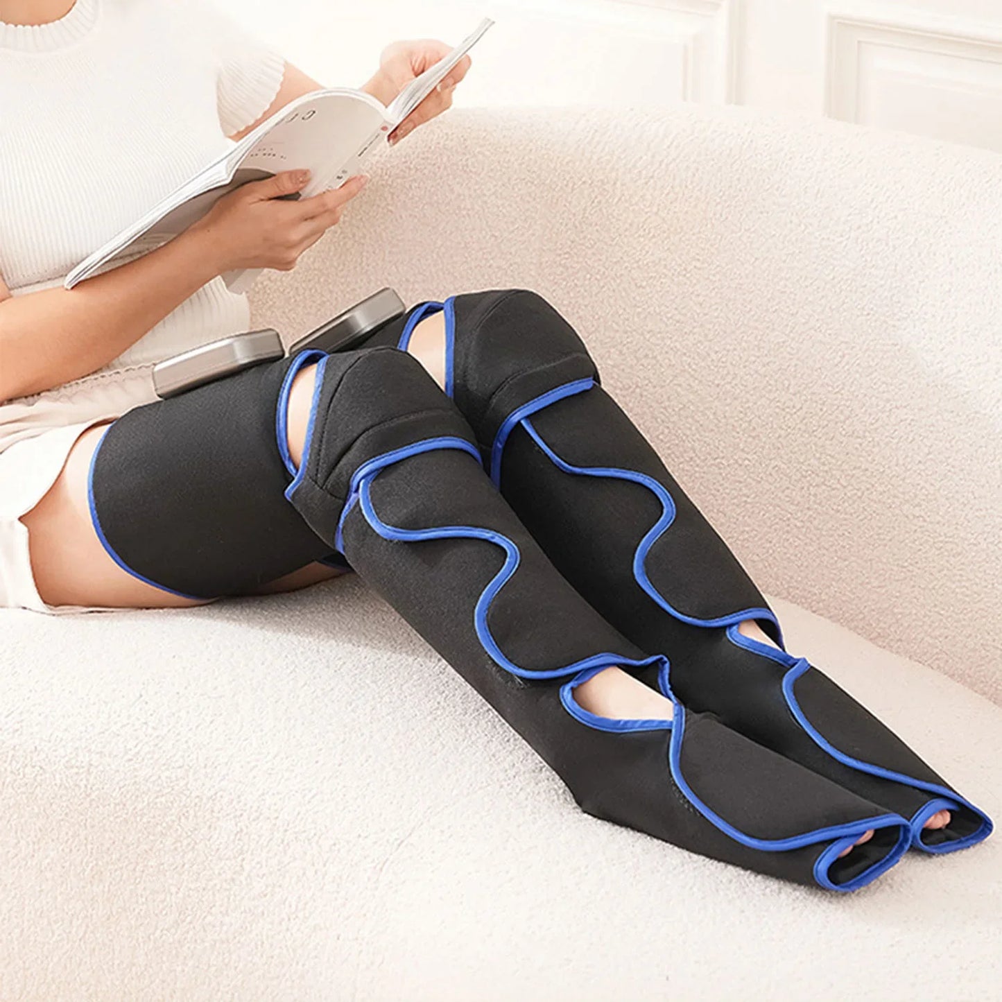 Smart Key Screen Acupoint Massage Leg Massager Provides Full Coverage of the Legs with Hot Compress to Relieve Pain
