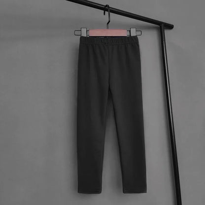 Solid Color Pants For Girls Stretch Skinny Leggings
