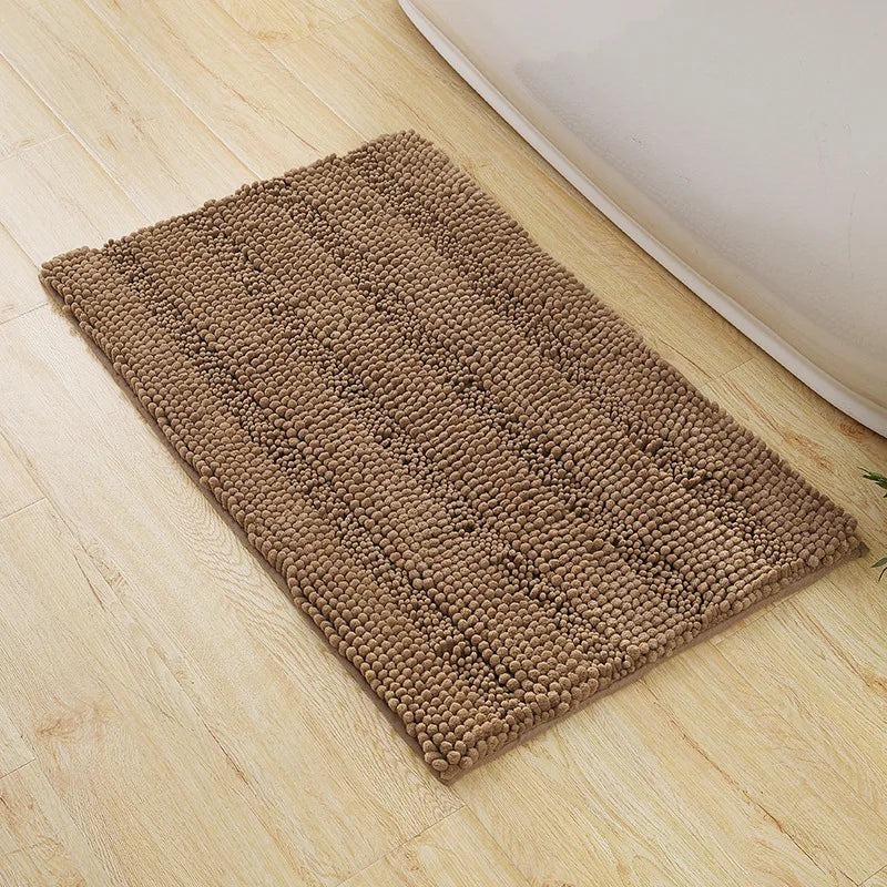 Chinelle Hotel Bathtub Mats Absorbing Water Rugs Non-Slip