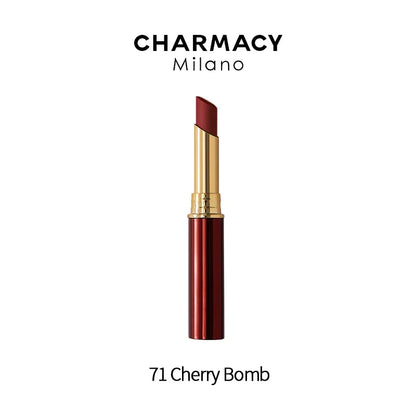 CHARMACY Waterproof Velvet Lipstick 16 Colors Long-Lasting Matte Water-Resistant