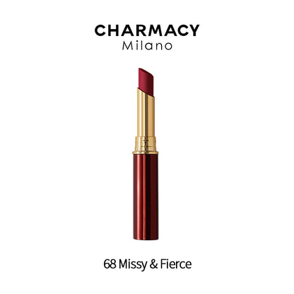 CHARMACY Waterproof Velvet Lipstick 16 Colors Long-Lasting Matte Water-Resistant
