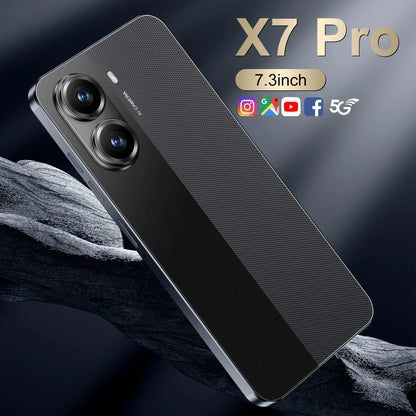 X7 Pro 16GB+1TB 5G LTE Dual-Slot Dual Standby Smart Android 14 6999mAh AMOLED 144Hz 108MP Rear Camera Smartphone