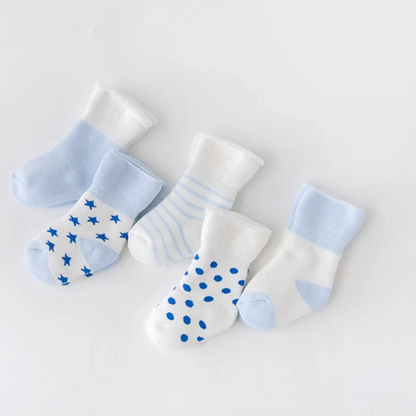5Pair Baby Socks Boy and Girl