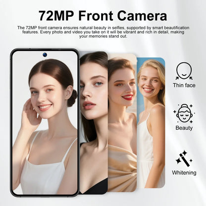 Original Pro Spark 40 Smartphones 16GB+1TB 5G Dual SIM Cellphone Mobile Phone
