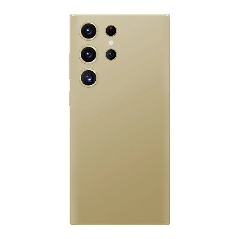 S24 Ultra 16GB+1TB Smart Android 8000mAh 5G Dual SIM Dual Standby Unlocked Smartphone Quad Core CPU HD 65W 16GB+512GB English