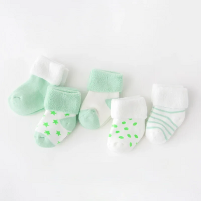 5Pair Baby Socks Boy and Girl