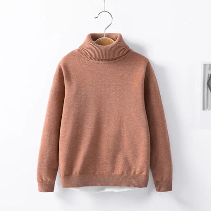 Boys Sweater Knitwear Long-Sleeve Cotton Cardigans