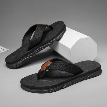 Lightweight and Comfortable New Outdoor Men's Flip-flops for Summer