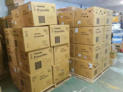 Brand New Original T0shiba 300D 301DN 302DNF Printer Black and White All-in-One Laser Printer