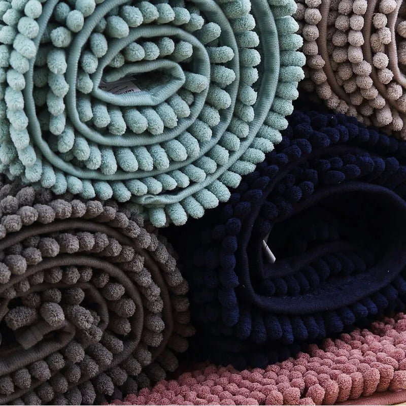 Chinelle Hotel Bathtub Mats Absorbing Water Rugs Non-Slip