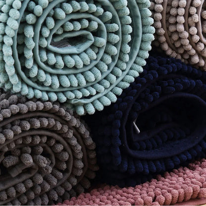 Chinelle Hotel Bathtub Mats Absorbing Water Rugs Non-Slip